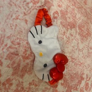 Hello Kitty sleep Eye Mask with Red Bow
